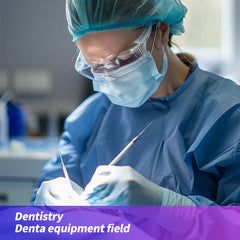 Dentistry, denta equipment field